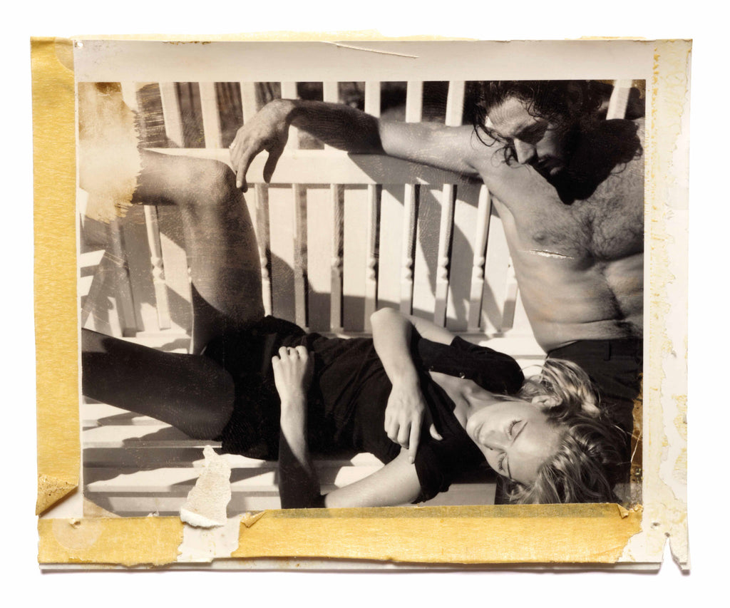 Mark D Sikes, polaroid, black and white photo, fine art, Diego Uchitel Prints