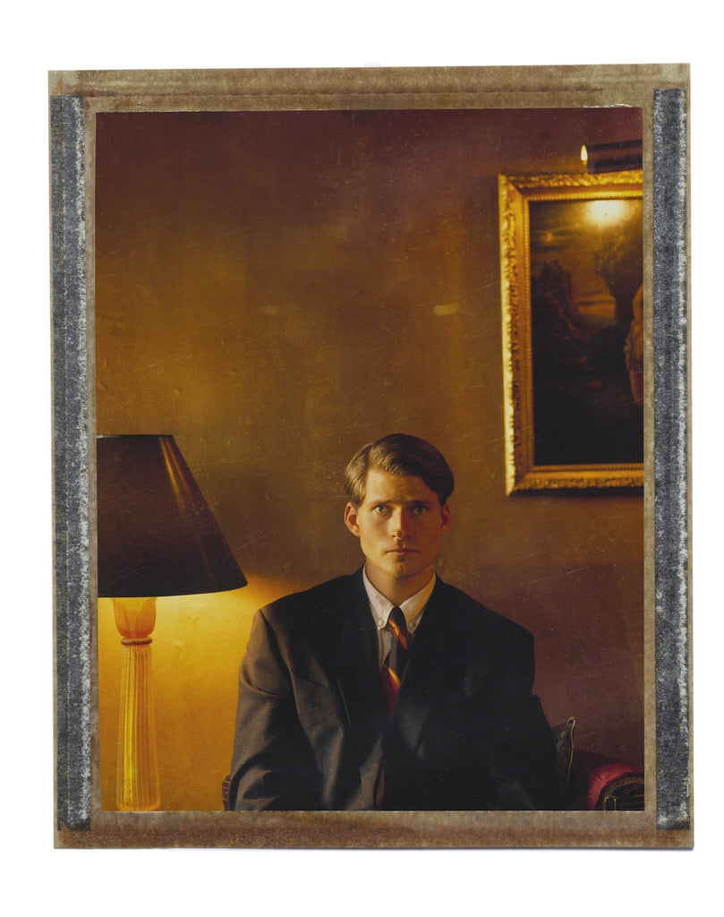 Crispin Glover, Polaroid, Los Angeles, Mark D Sikes, Diego Uchitel Prints, Celebrity, Portrait