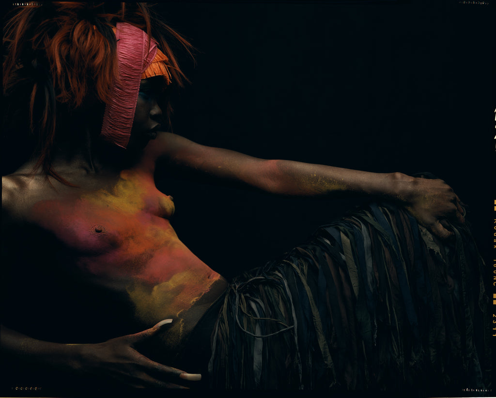 todd nickey, clara benjamin, paint, nyc, nude, beauty