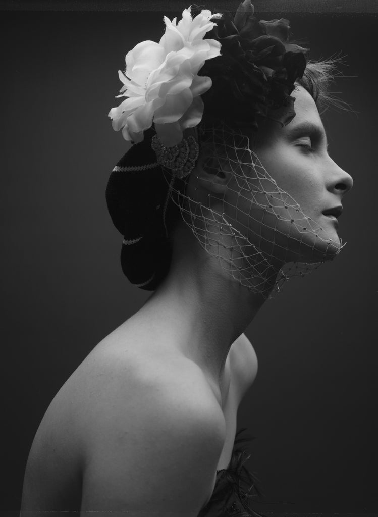 hats, Diego Uchitel Prints, black and white, bergdorf goodman, film