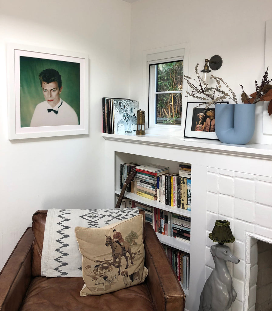 bowie, in the wild, celeb, framed