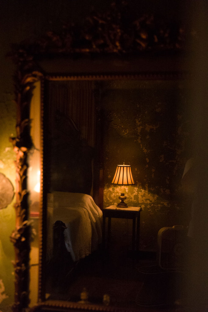 TODD NICKEY, quiet, lamp, warm, moody, nola, new orleans, bedroom, romantic