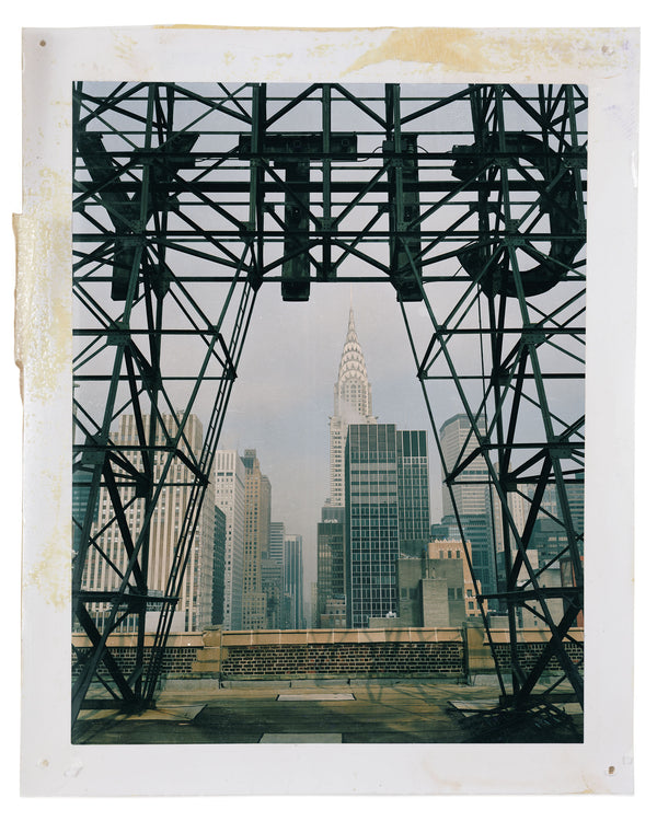 city, midtown, new york city, nyc, fine art, gallery wall, Leanne Ford, cityscape, landscape, Polaroid